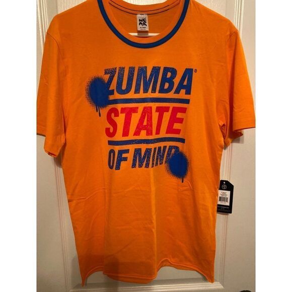 NWT Medium Unisex Zumba Instructor T-Shirt - Picture 1 of 3